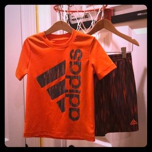 Toddler Boy Short Set